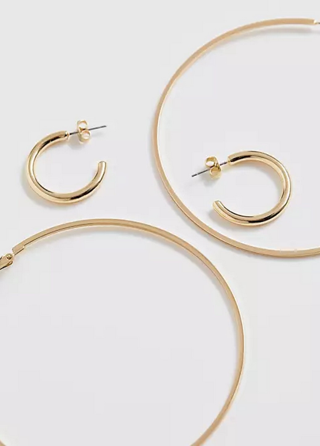 Набор из 2 пар серьг Pieces (257495133)