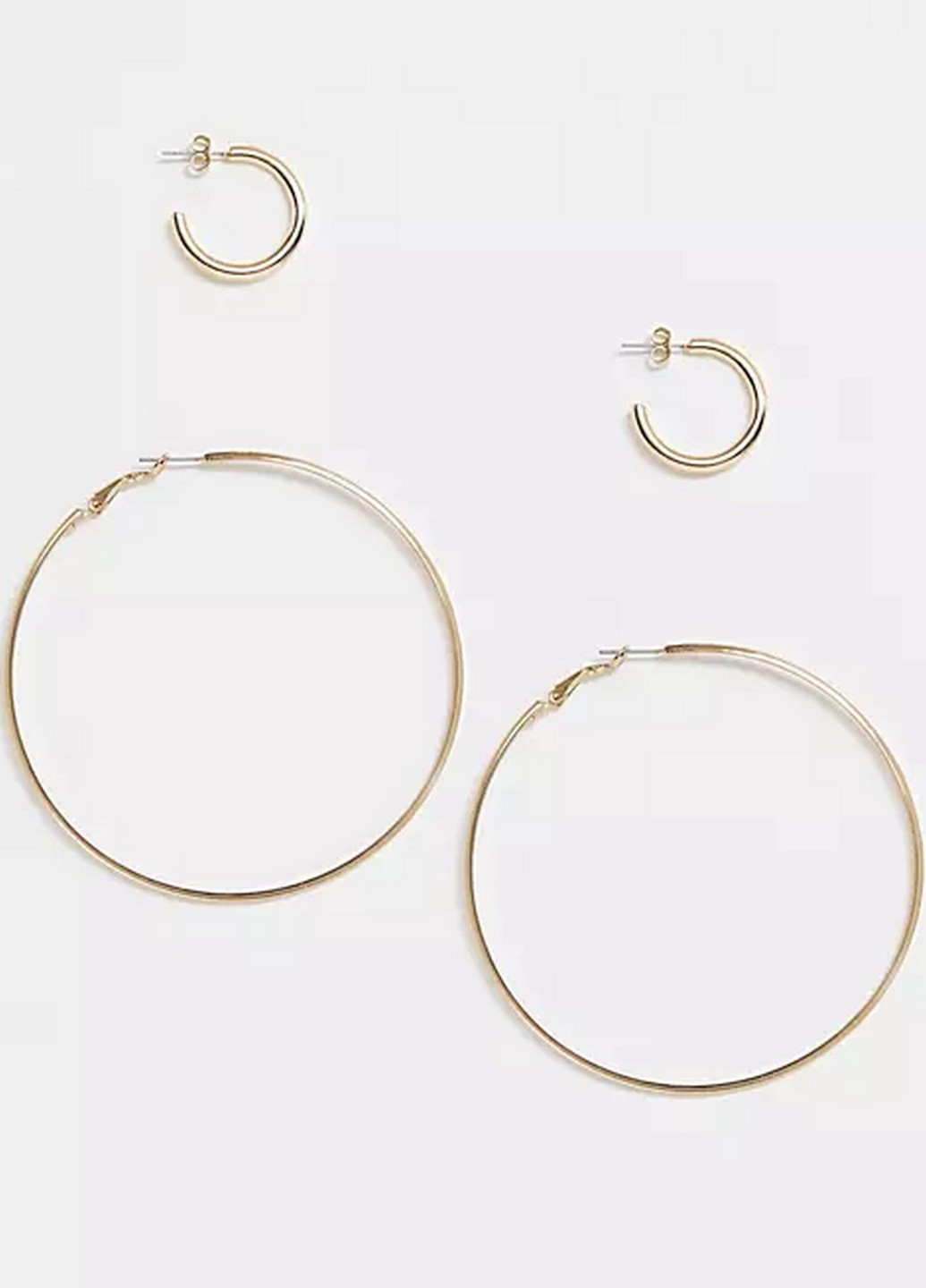 Набор из 2 пар серьг Pieces (257495133)