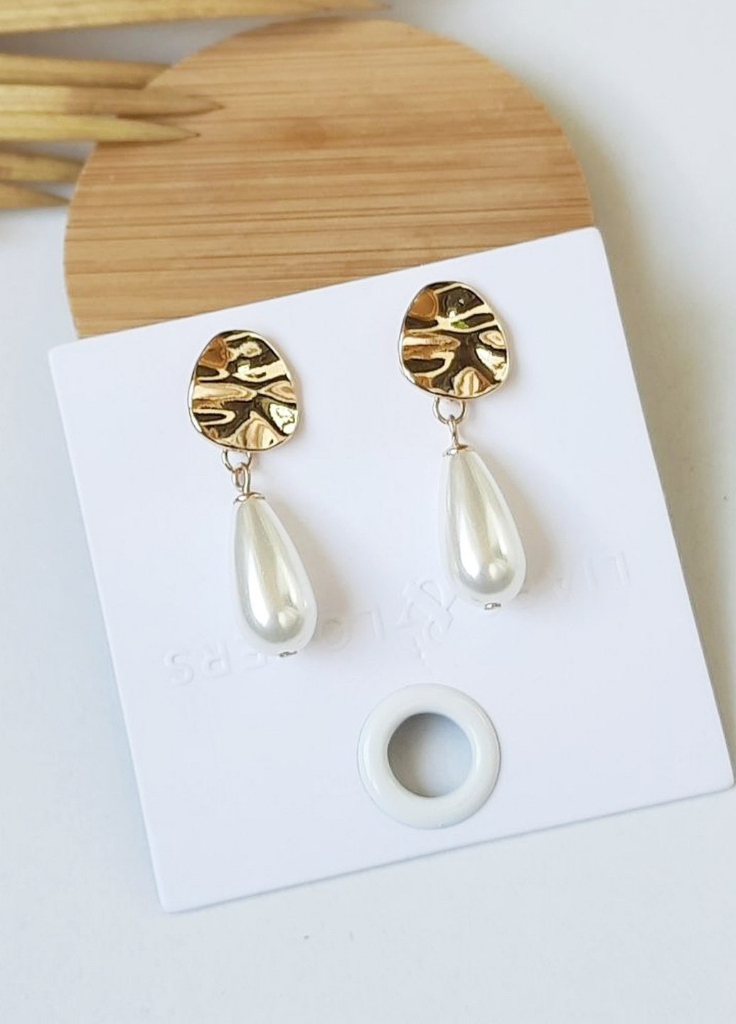 Сережки No Brand (257495141)