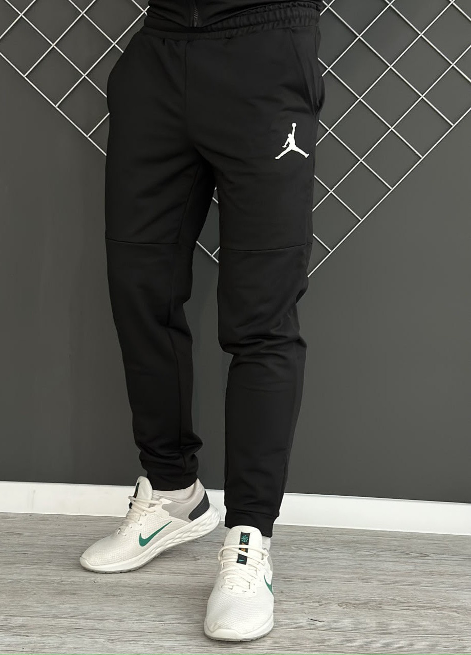 Демисезонный спортивный костюм с лого Jordan худи + штаны Vakko (257497862)