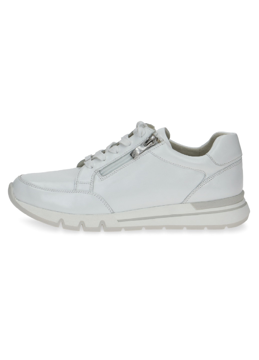 Білі осінні кросівки Caprice
