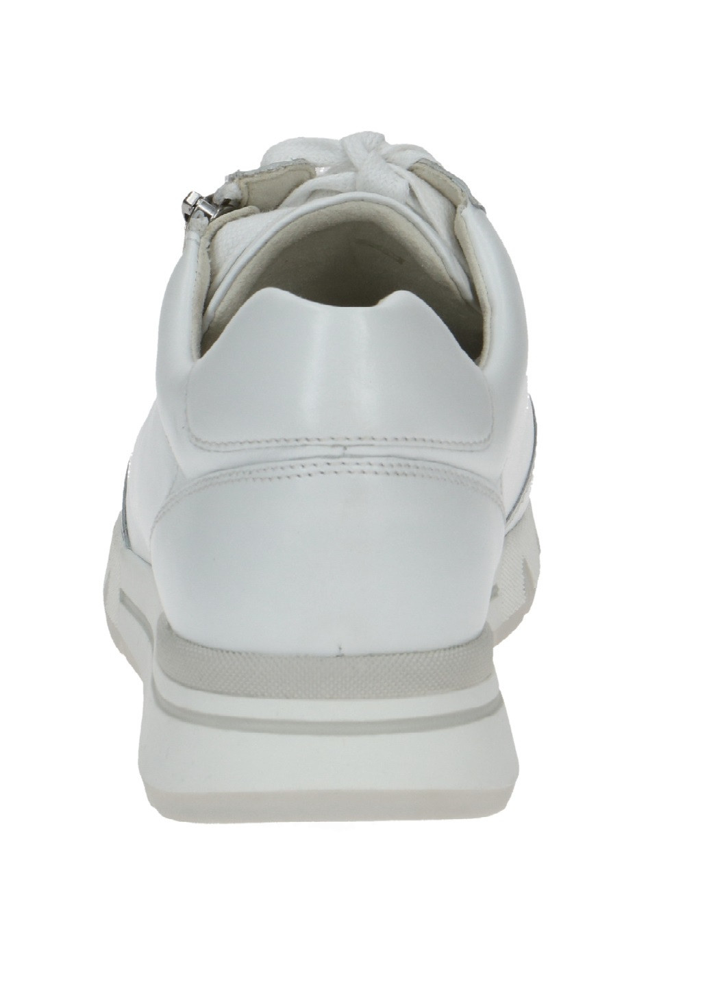 Белые демисезонные кроссовки Caprice