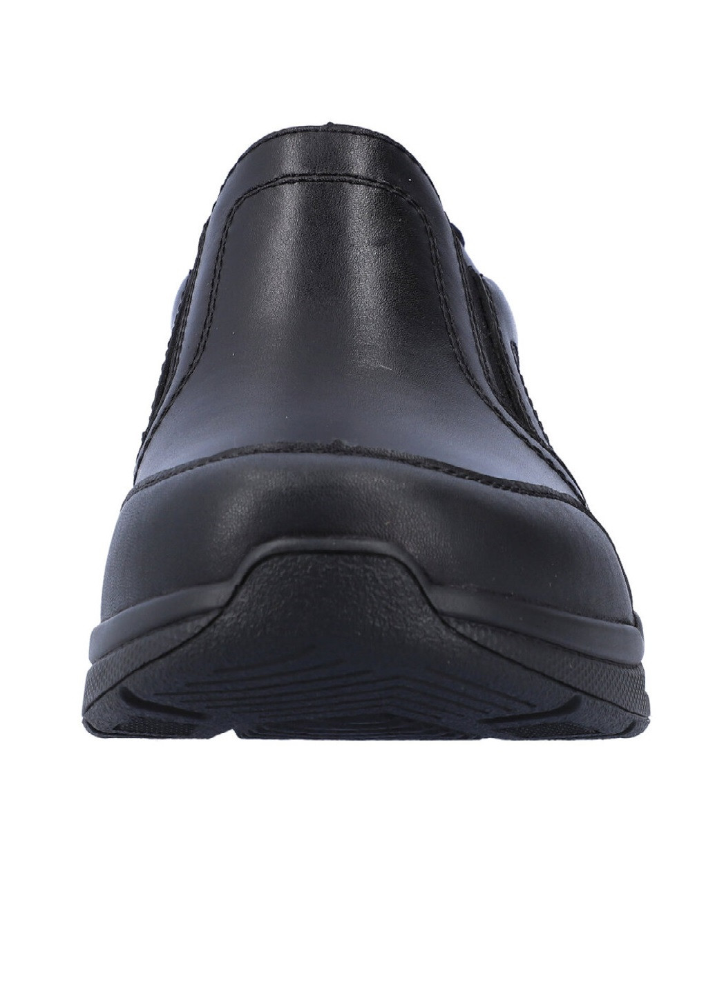 Черные кэжуал туфли Rieker