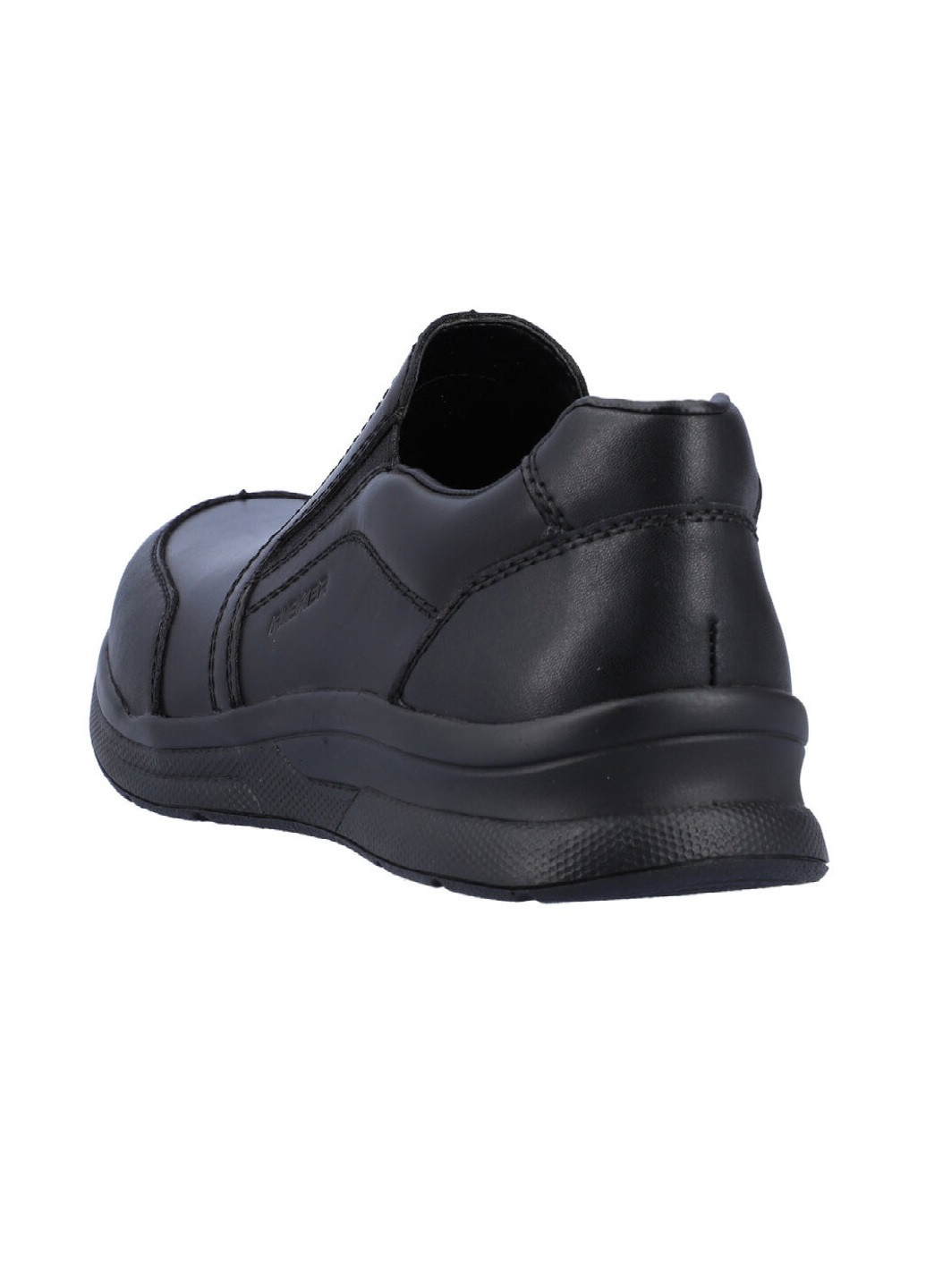 Черные кэжуал туфли Rieker
