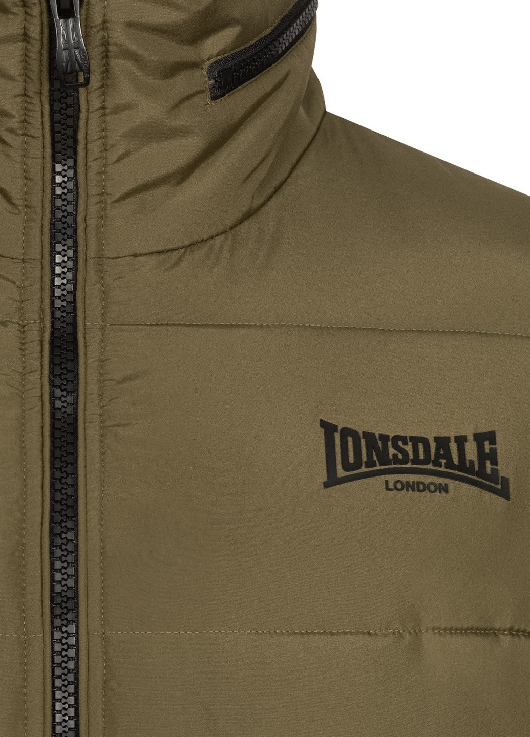 Оливкова зимня куртка Lonsdale TAYPORT