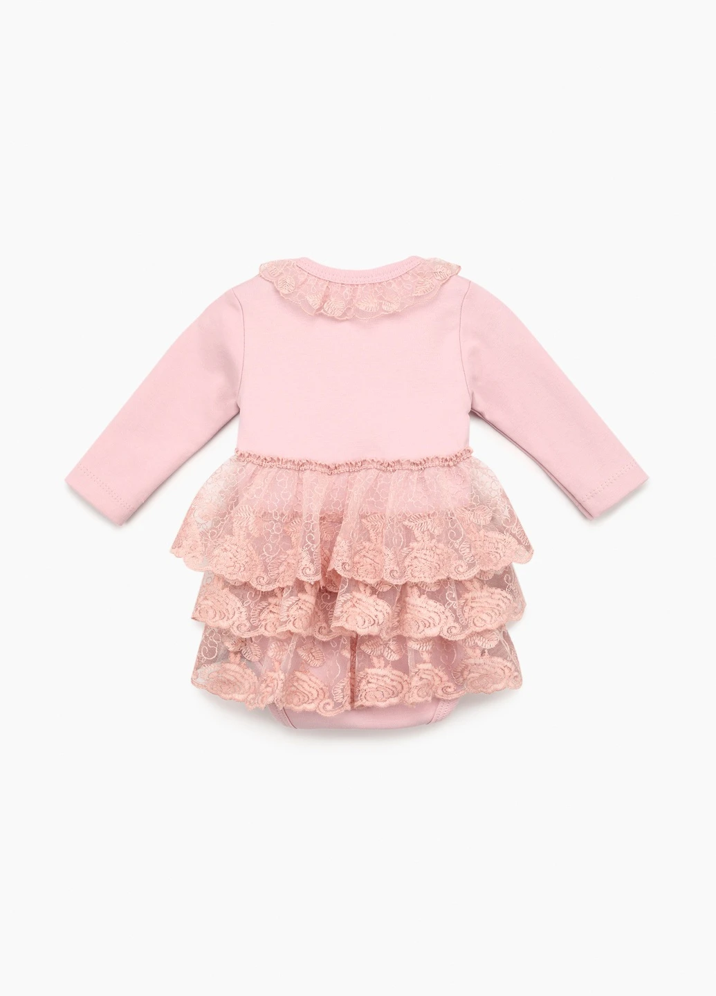Пудрова бодi-сукня Mini born (257491458)