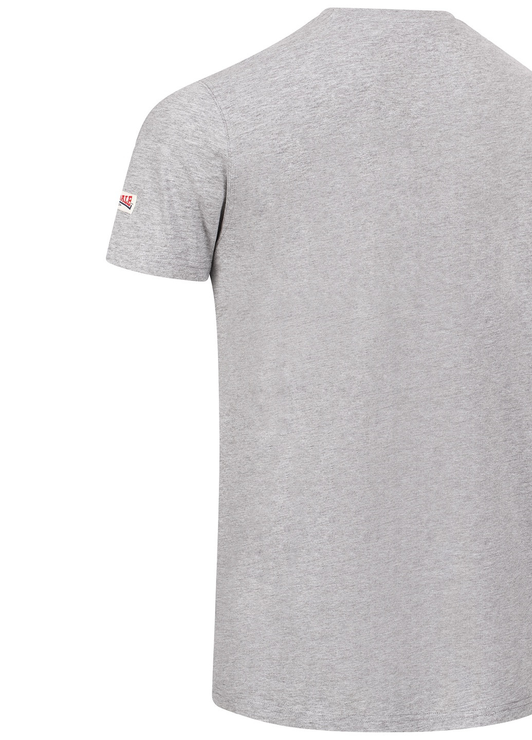 Сіра футболка чоловіча Lonsdale LL008 ONE TONE