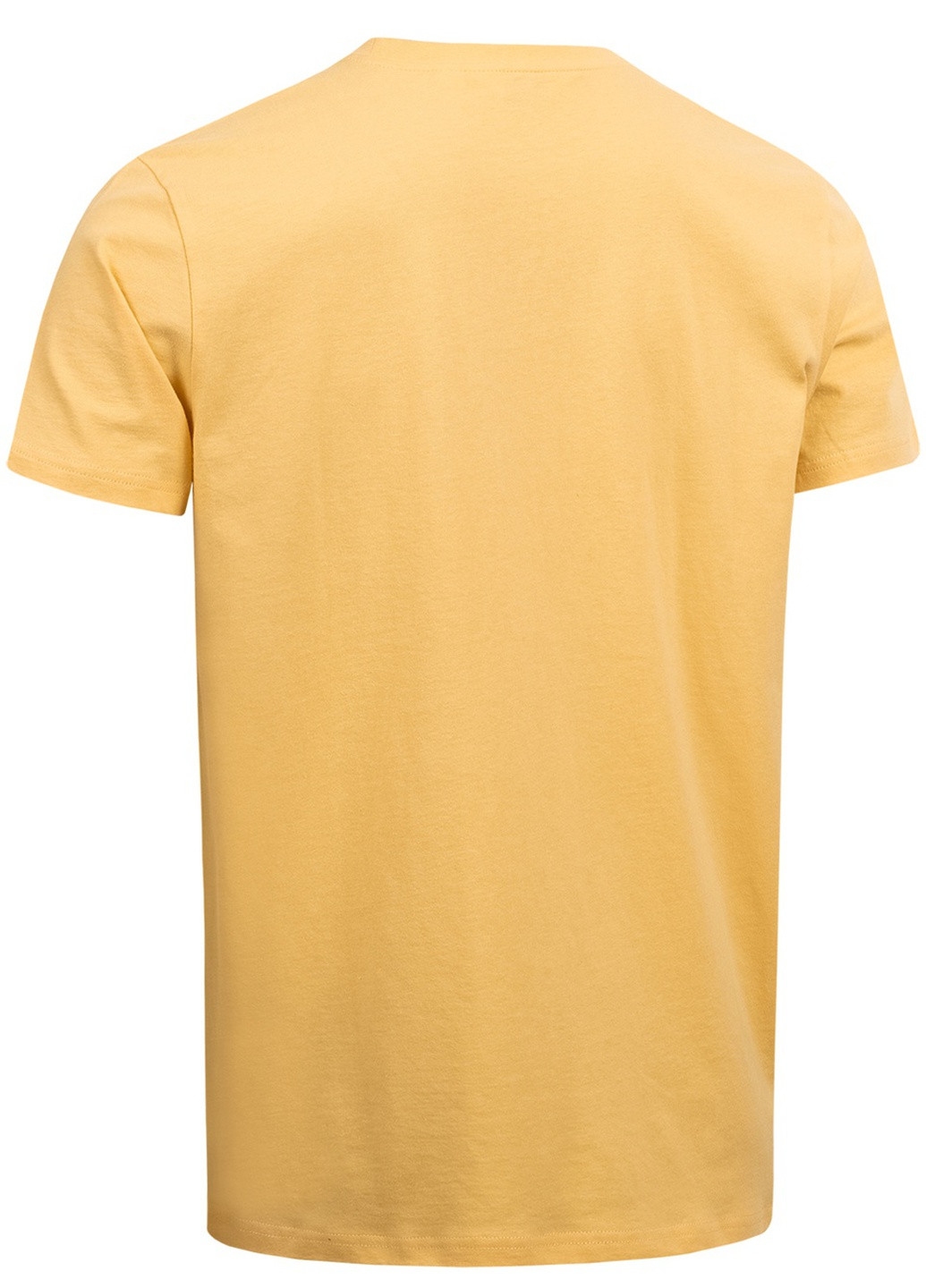 Желтая футболка Lonsdale ENDMOOR