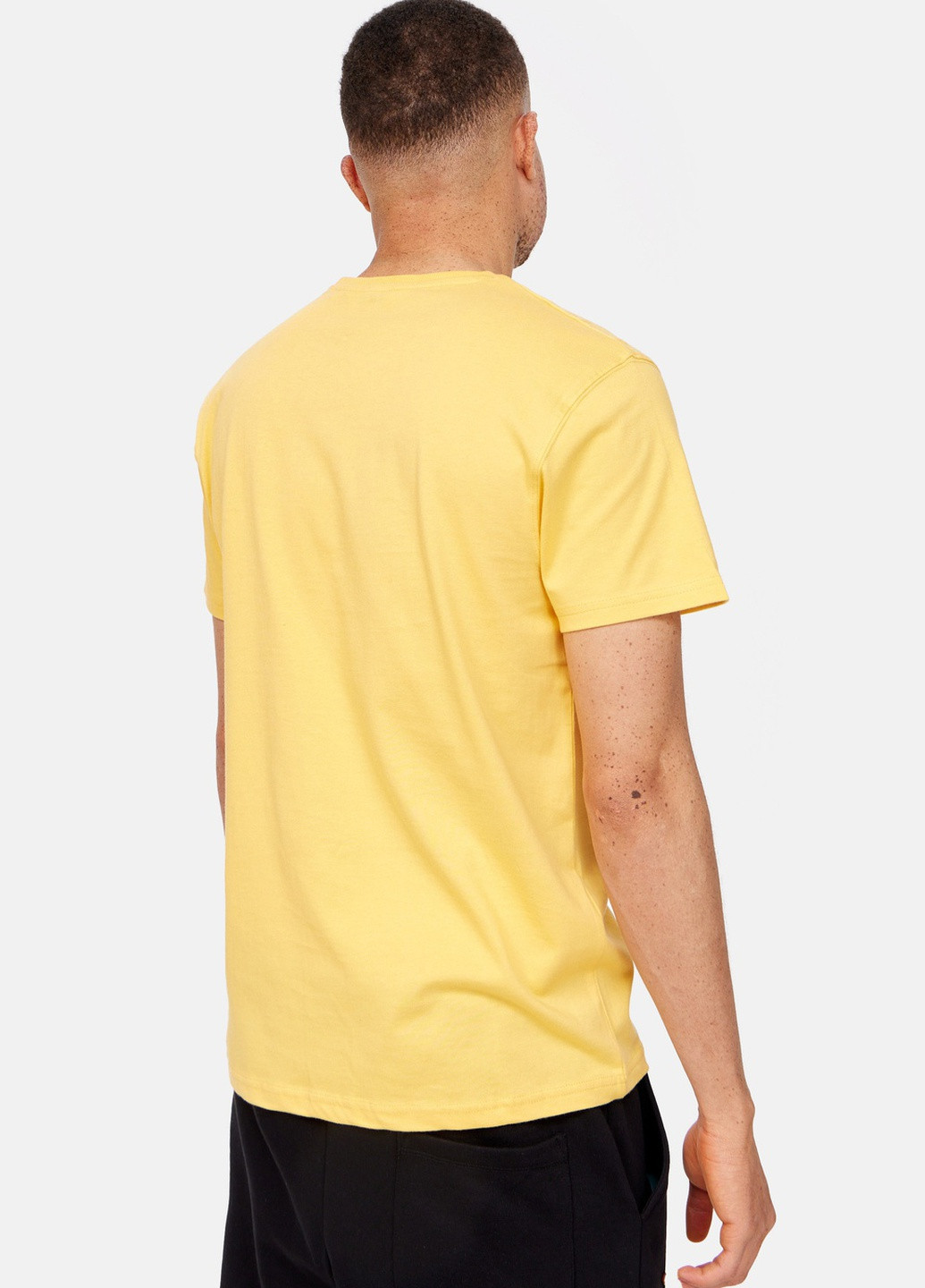 Жовта футболка Lonsdale PITSLIGO