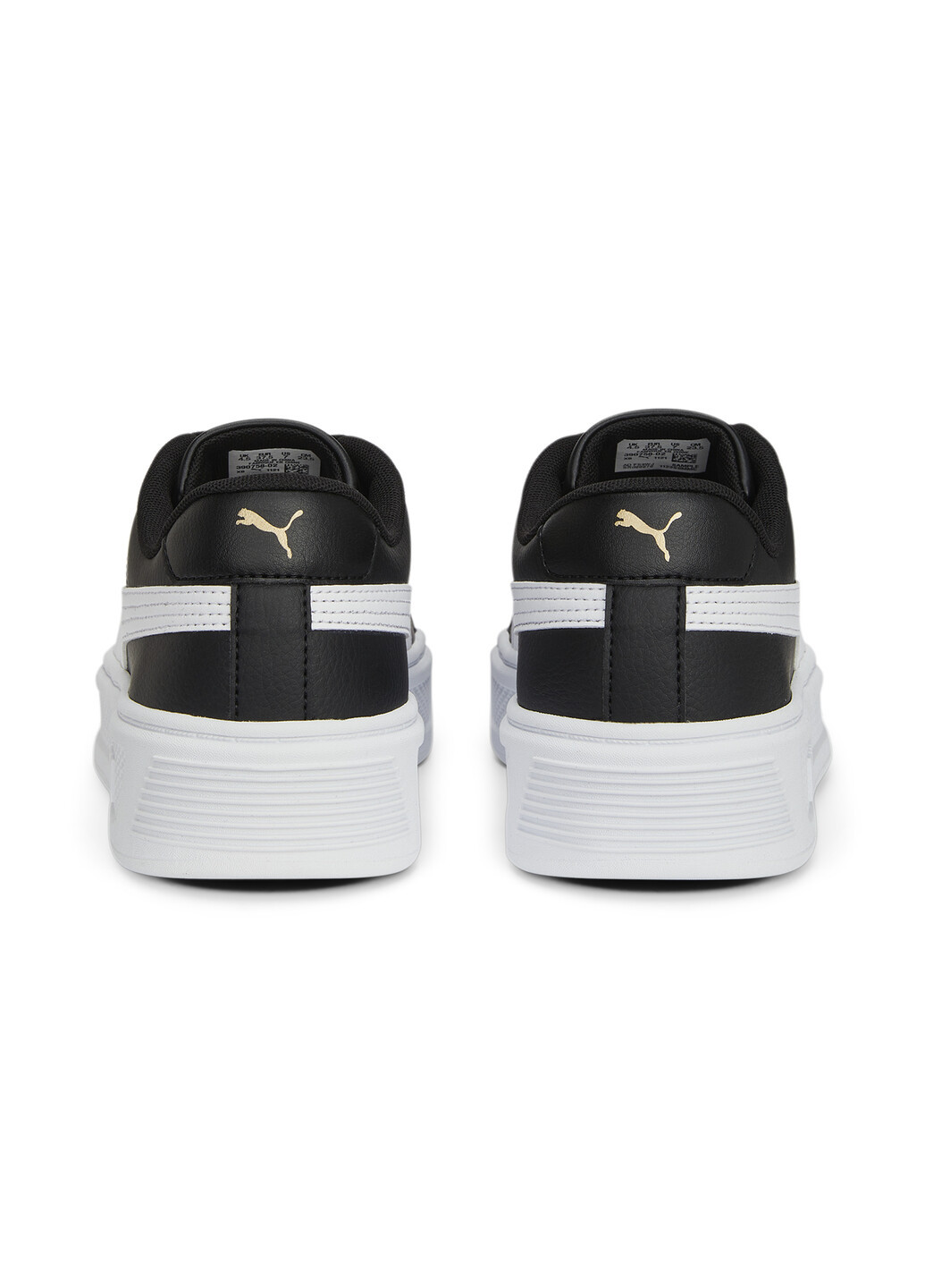 Черные кроссовки smash platform v3 sneakers women Puma