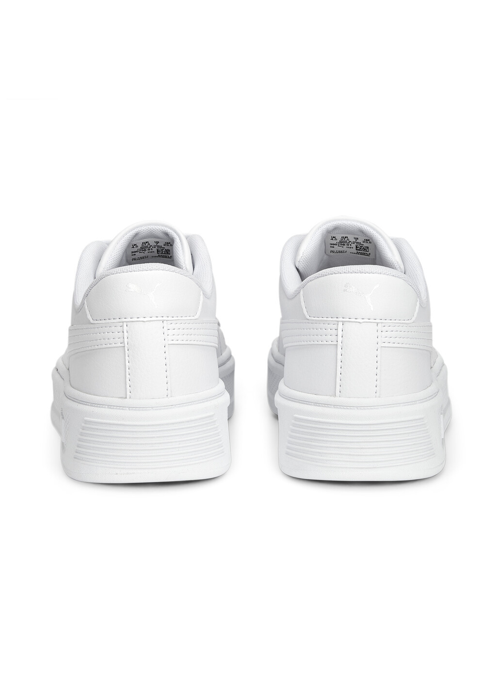 Білі кросівки smash platform v3 sneakers women Puma
