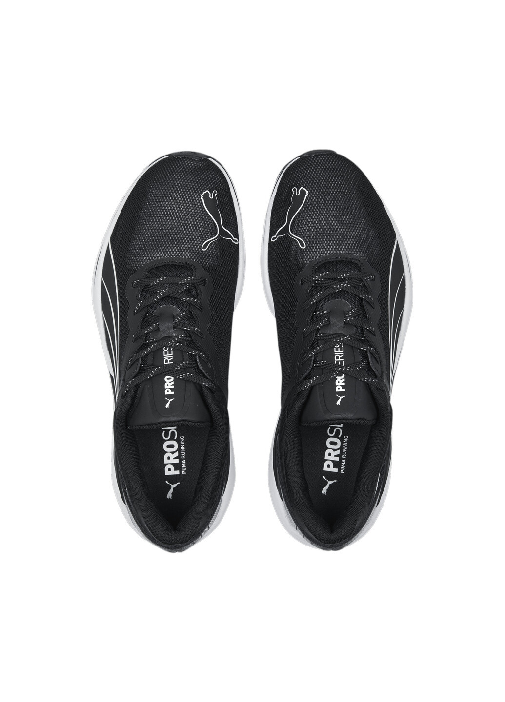Чорні всесезонні кросівки redeem profoam running shoes Puma