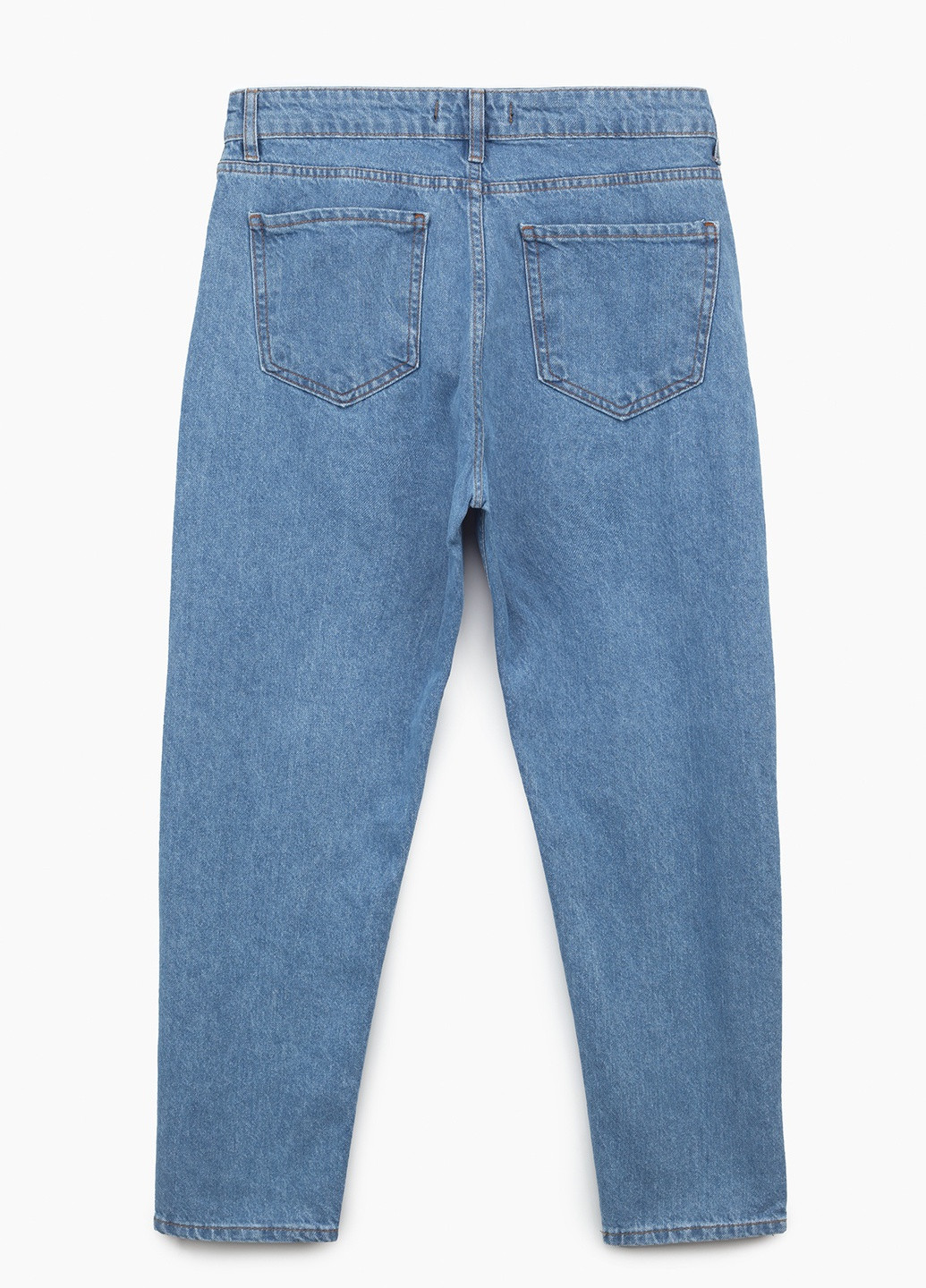 Голубые демисезонные джинсы Figo