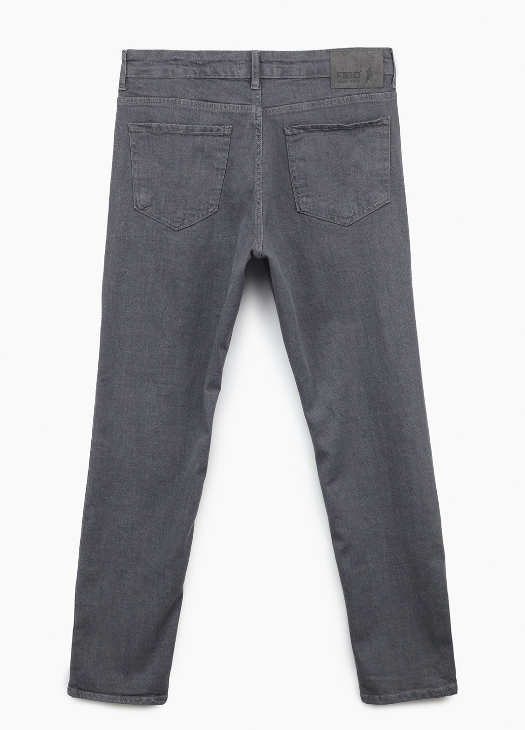 Светло-серые демисезонные джинсы Figo