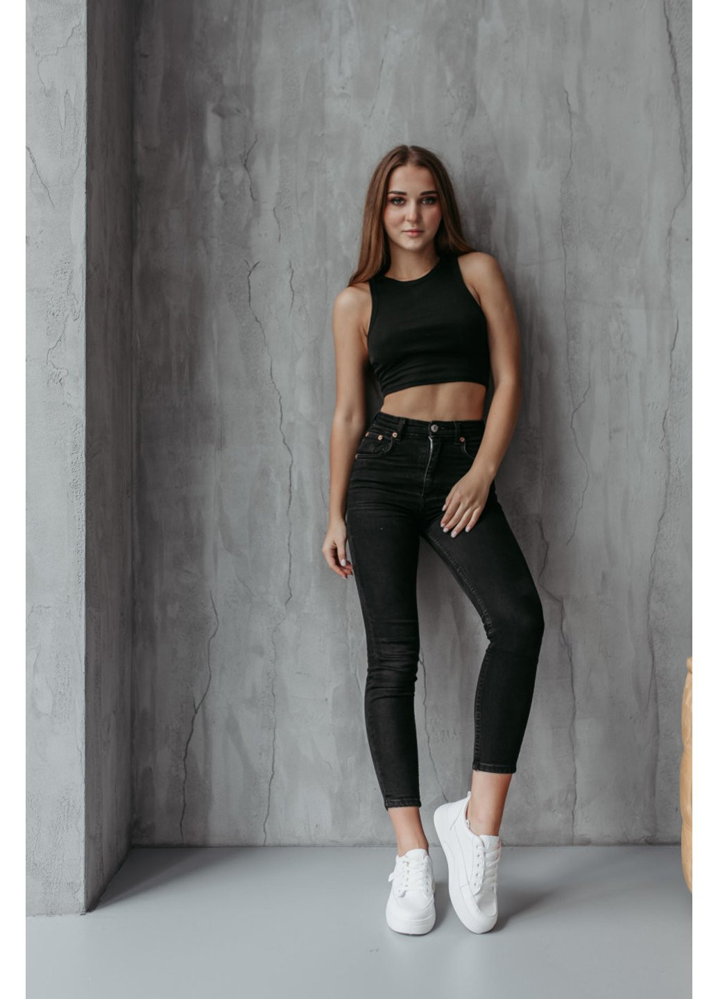 Кросівки жіночі Denby 3724 23 Білий Fashion білі демісезони (257517947)