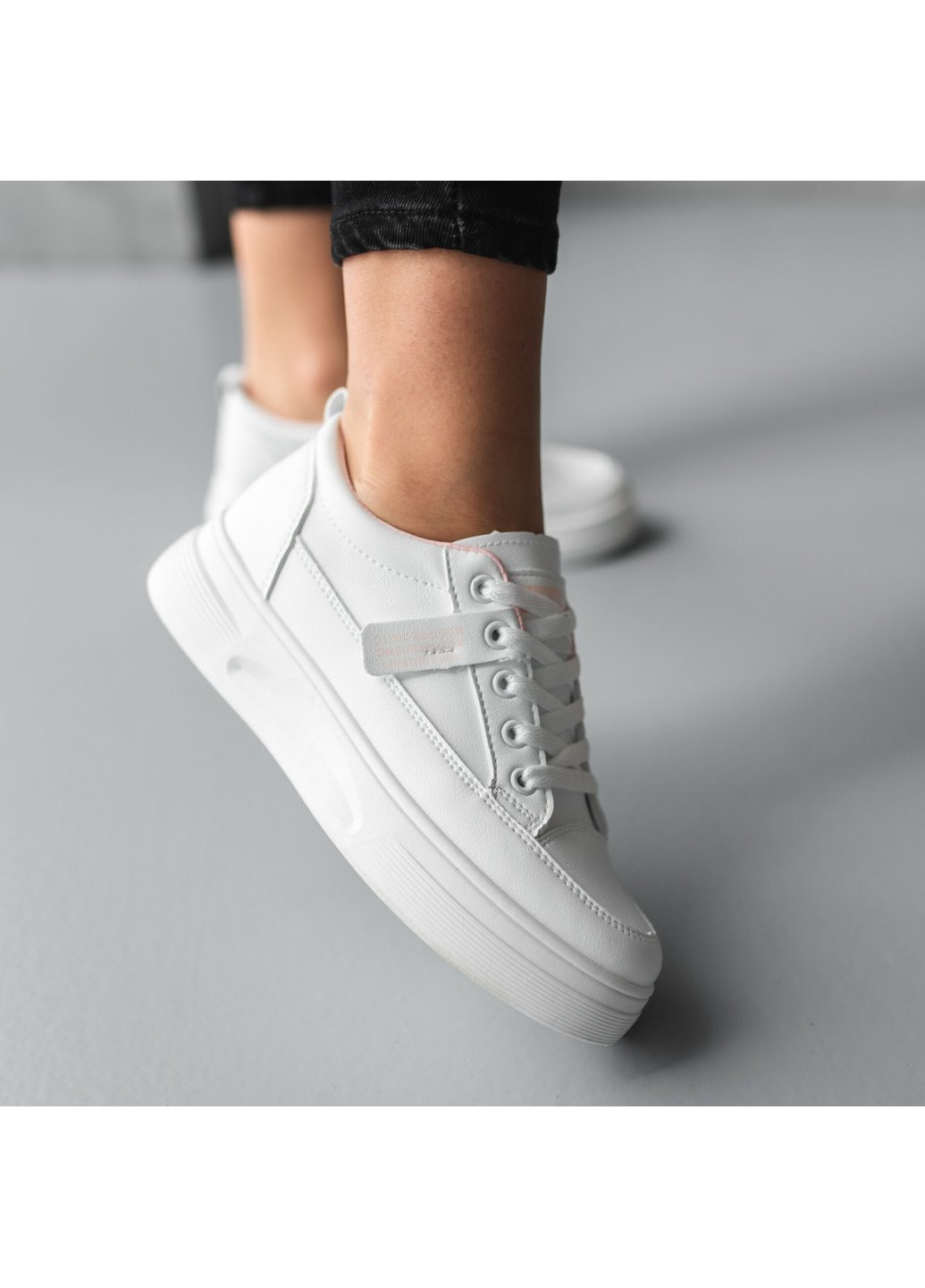 Кросівки жіночі Denby 3724 23 Білий Fashion білі демісезони (257517947)