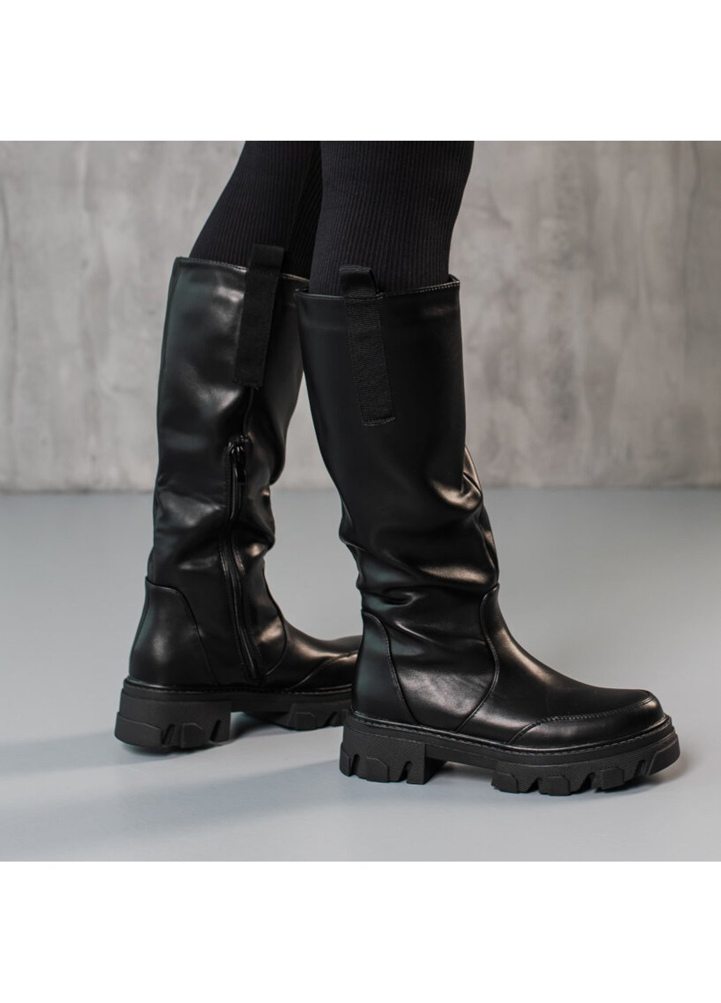 Чоботи жіночі Yentl 3870 23 5 Чорний Fashion (257518278)