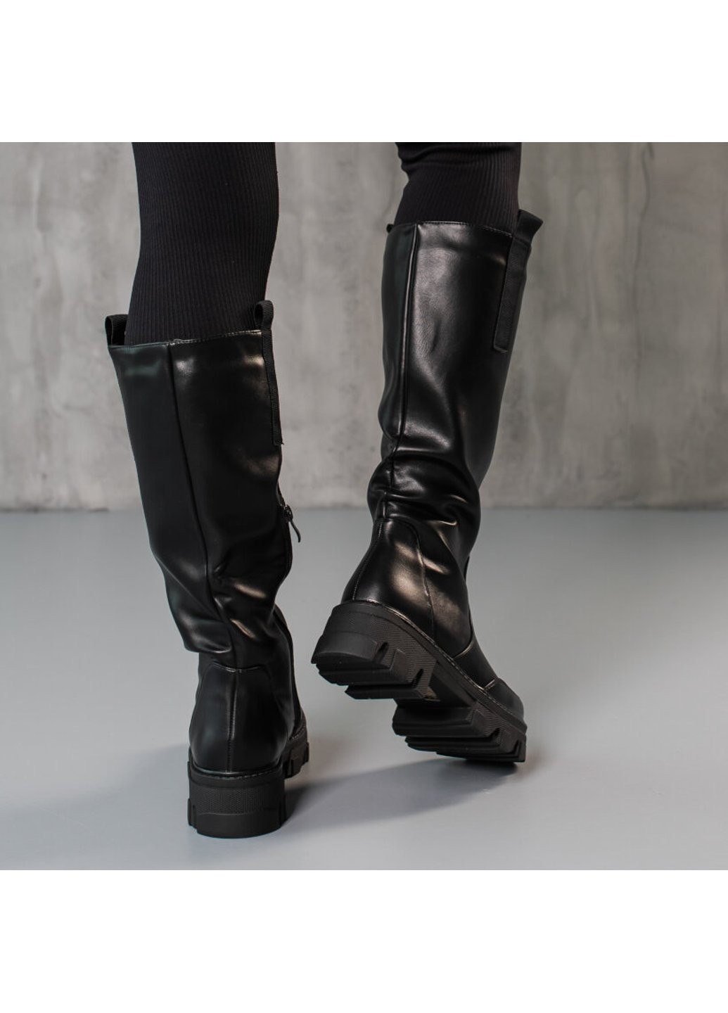 Чоботи жіночі Yentl 3870 23 5 Чорний Fashion (257518278)