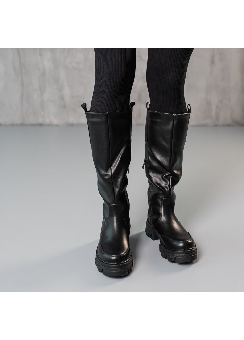 Чоботи жіночі Yentl 3870 23 5 Чорний Fashion (257518278)