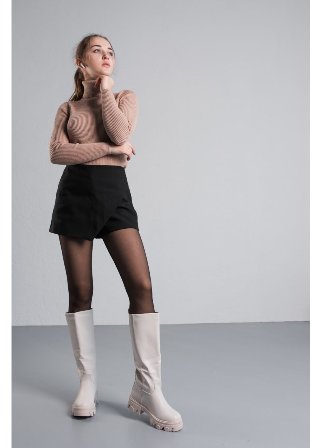 Чоботи жіночі Sirena 3858 23 5 Молочний Fashion (257518498)