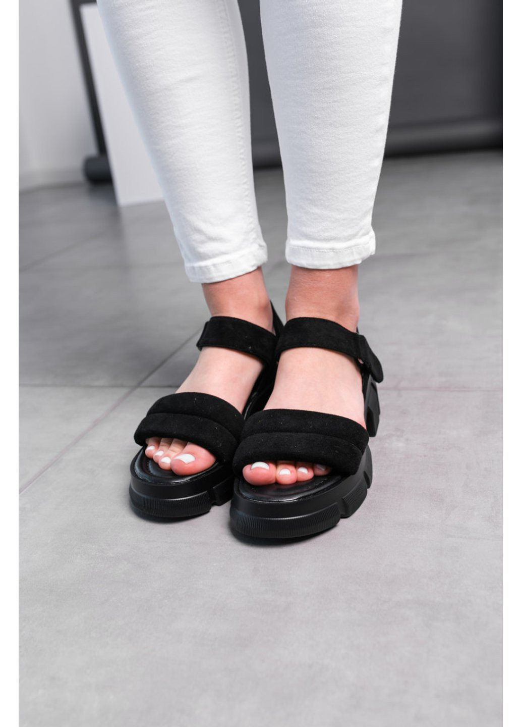 Жіночі сандалі Sheba 3629 Чорний Fashion (257518464)