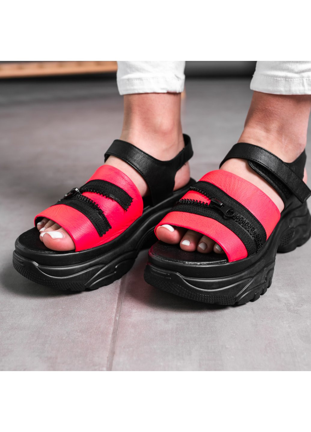 Повседневные женские сандалии gabby 3062 черный Fashion
