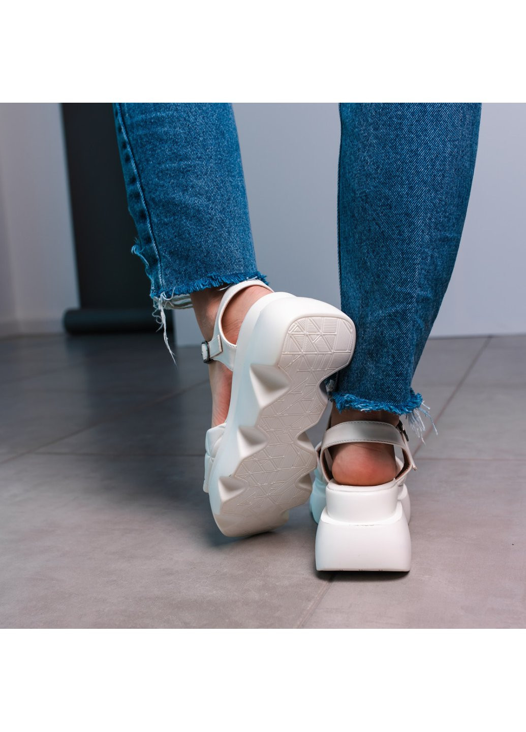 Жіночі сандалі Penny 3616 Білий Fashion (257518032)