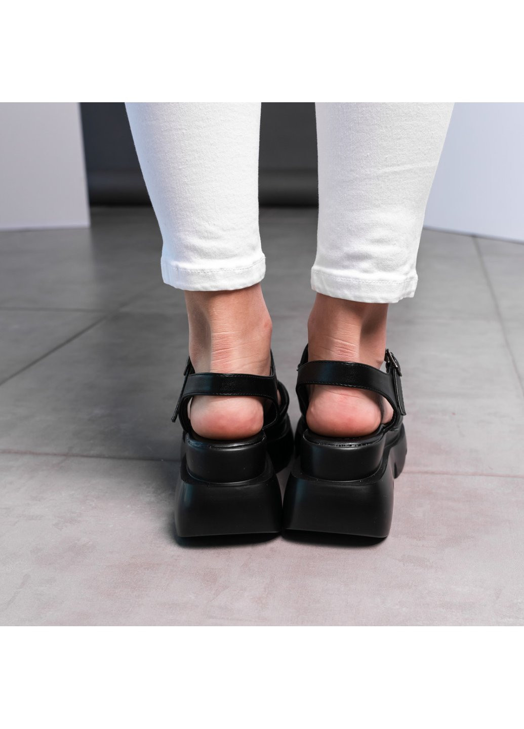 Жіночі сандалі Penny 3605 Чорний Fashion (257518455)