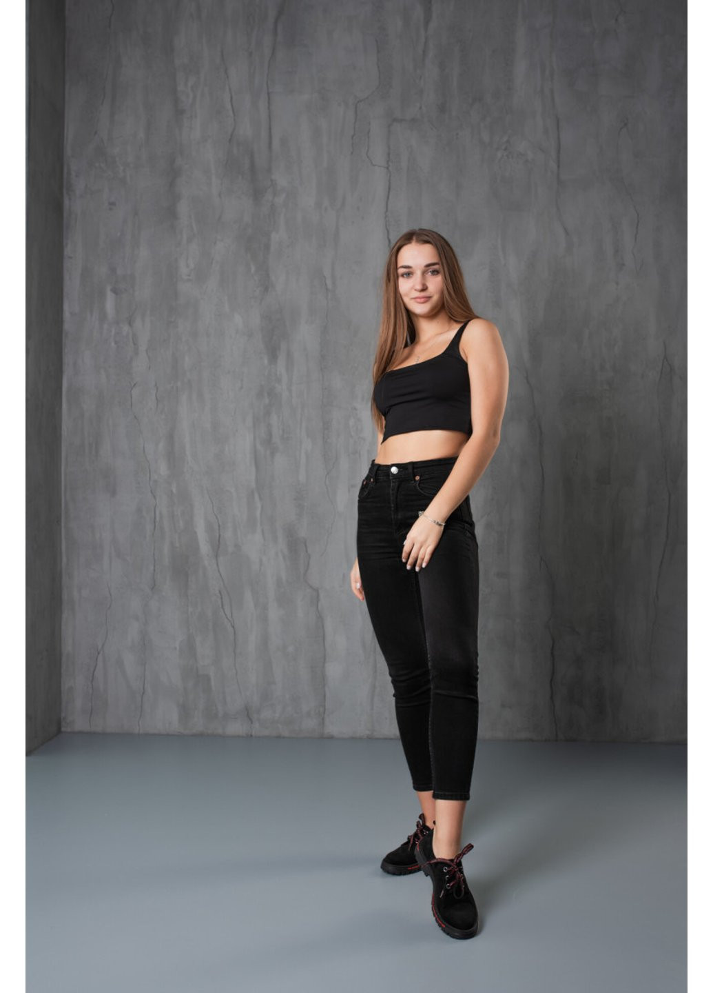 Fashion Туфлі жіночі Tucker 3784 23 5 Чорний чорний з штучна замша, україна — демісезон (257518101)