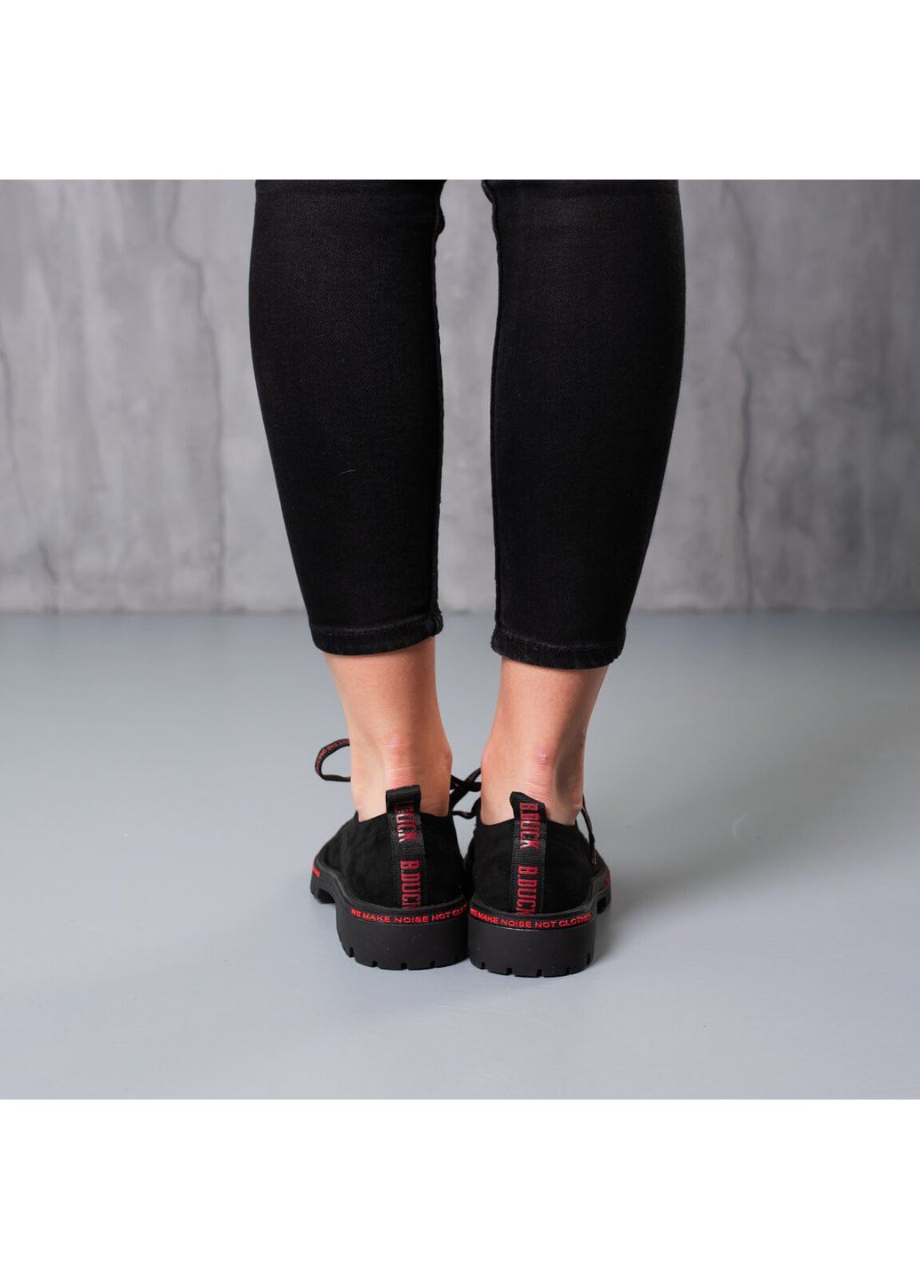 Fashion Туфлі жіночі Tucker 3784 23 5 Чорний чорний з штучна замша, україна — демісезон (257518101)