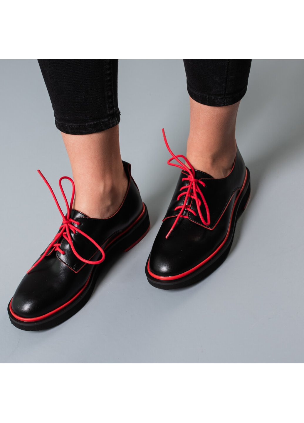 Fashion Туфли женские Linus 3796 235 Черный черный з искусственная кожа, украина — демисезон (257517979)