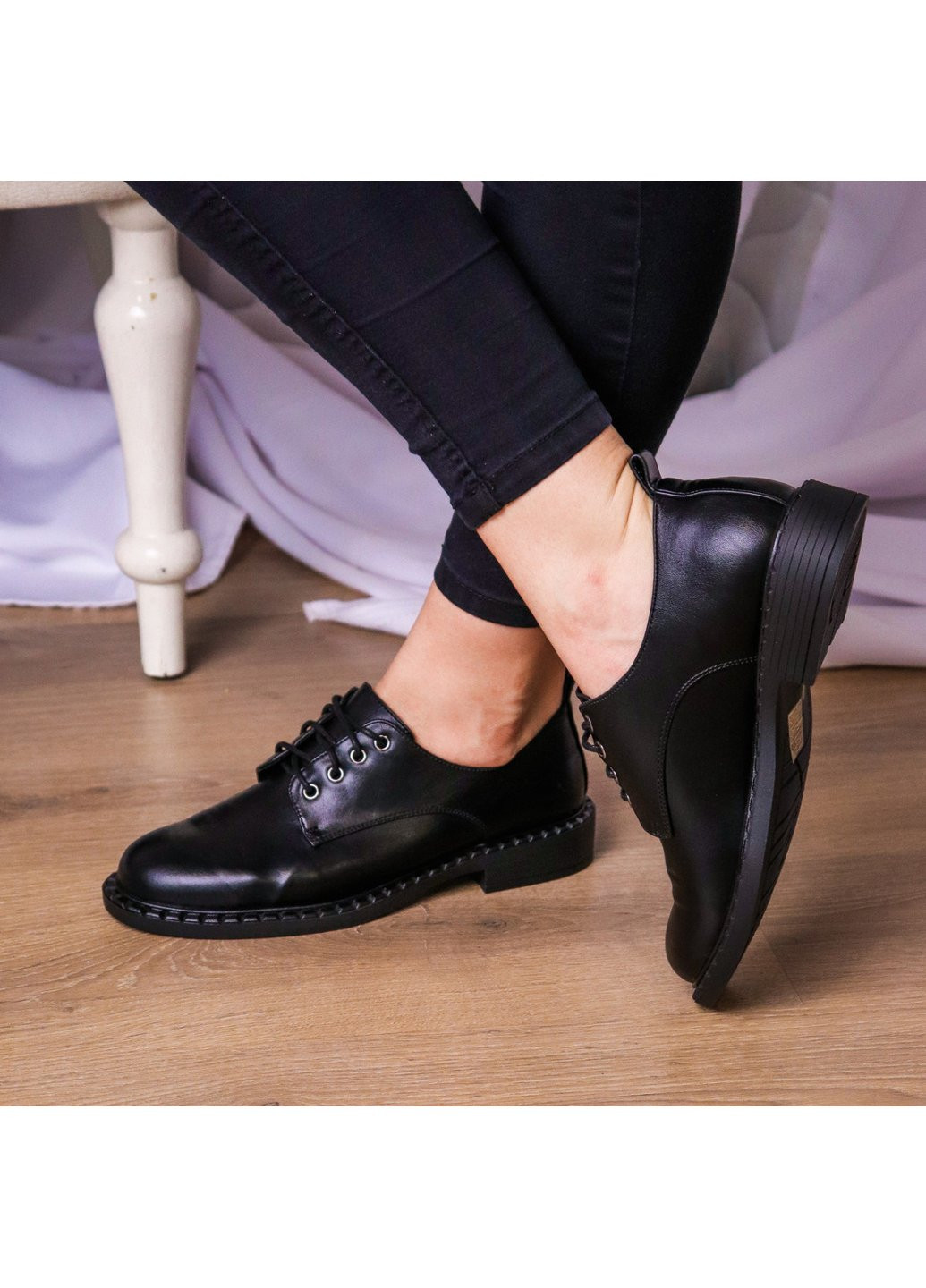 Туфлі жіночі Ulem 3180 24 Чорний Fashion (257518340)