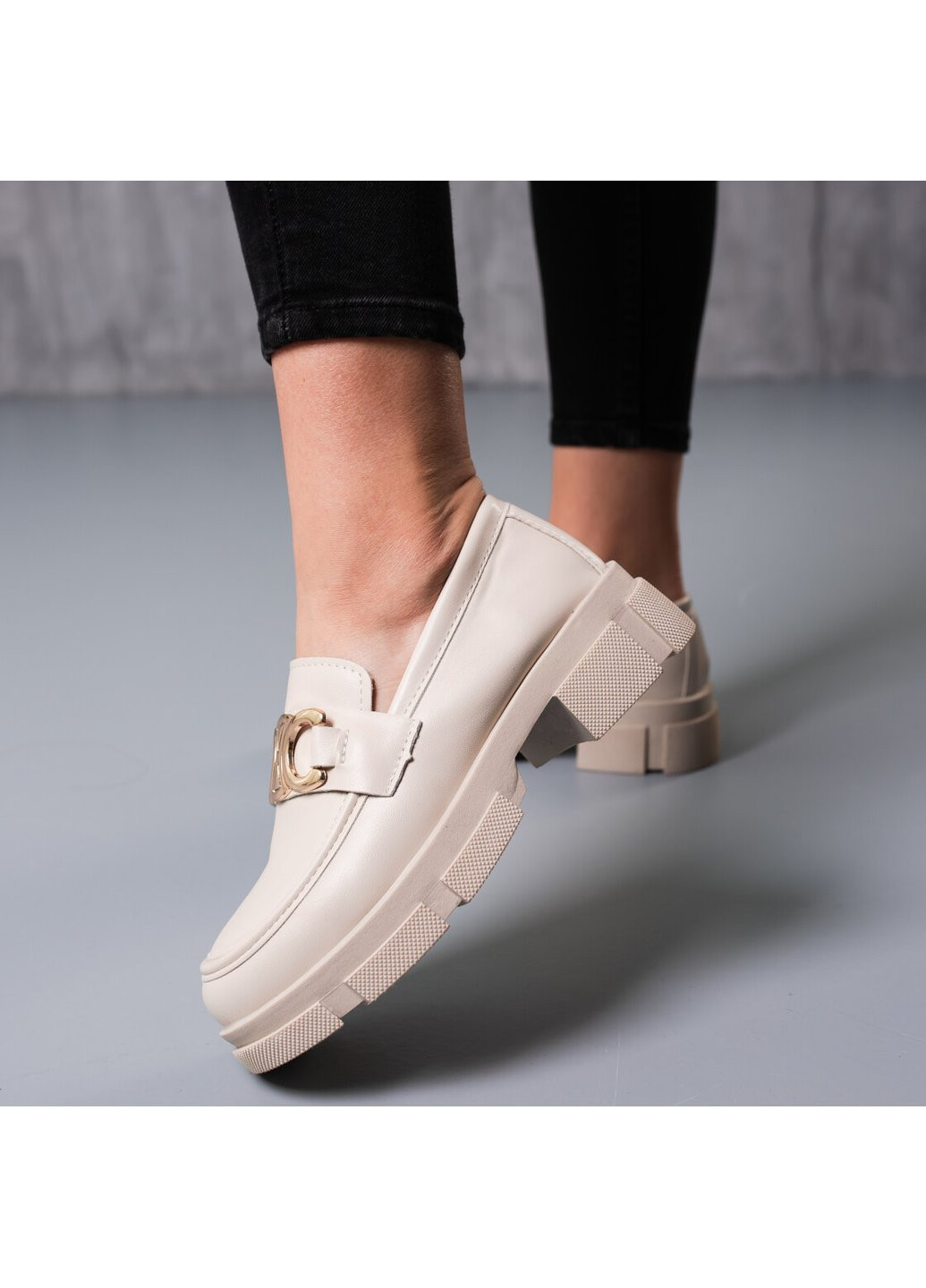 Fashion Туфли женские Cann 3754 25 Бежевый бежевый з искусственная кожа, украина — демисезон (257518471)