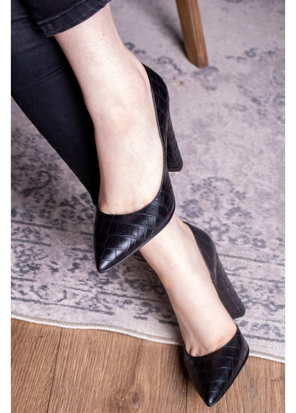 Туфли женские Soy 2464 24 Черный Fashion