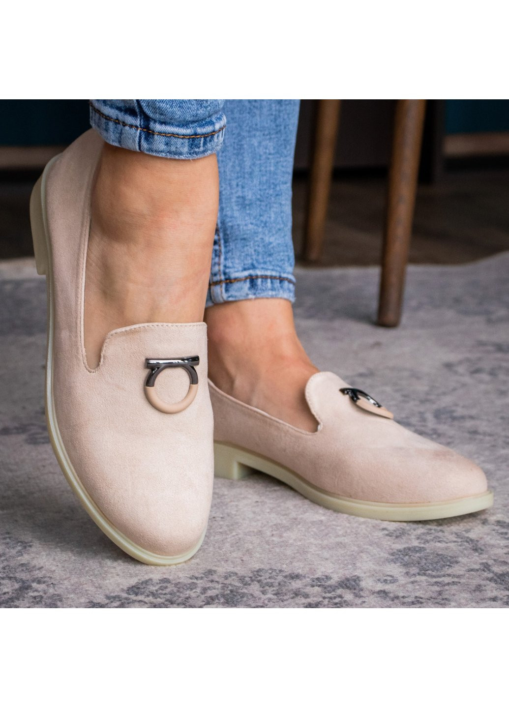 Сліпери жіночі Muffin 1871 Бежевий Fashion (257518509)