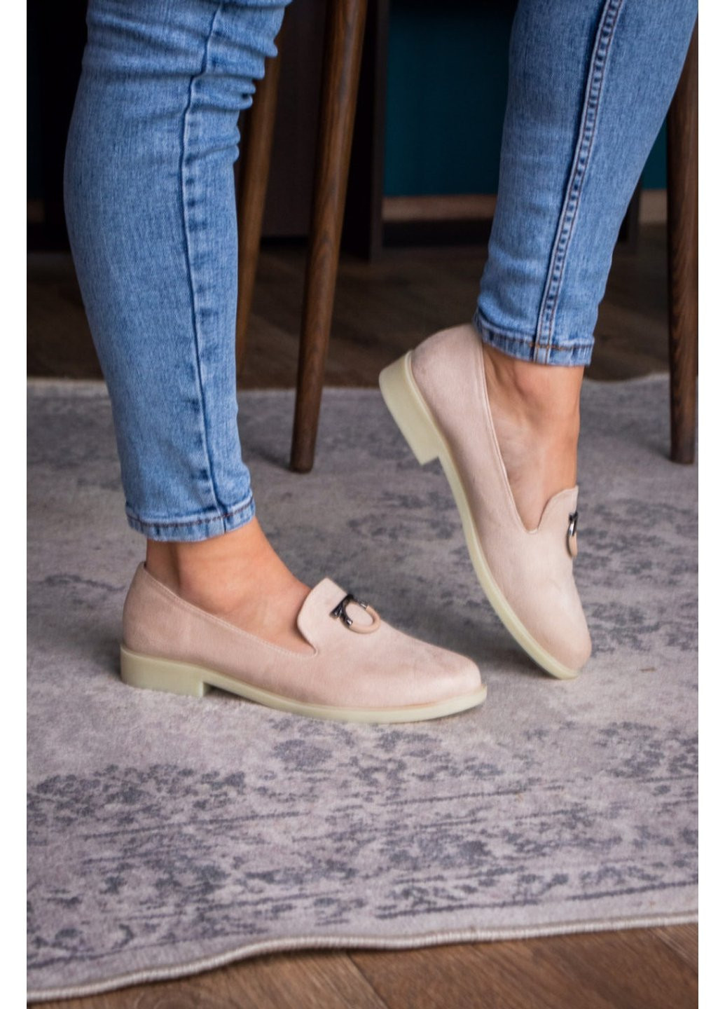 Сліпери жіночі Muffin 1871 Бежевий Fashion (257518509)