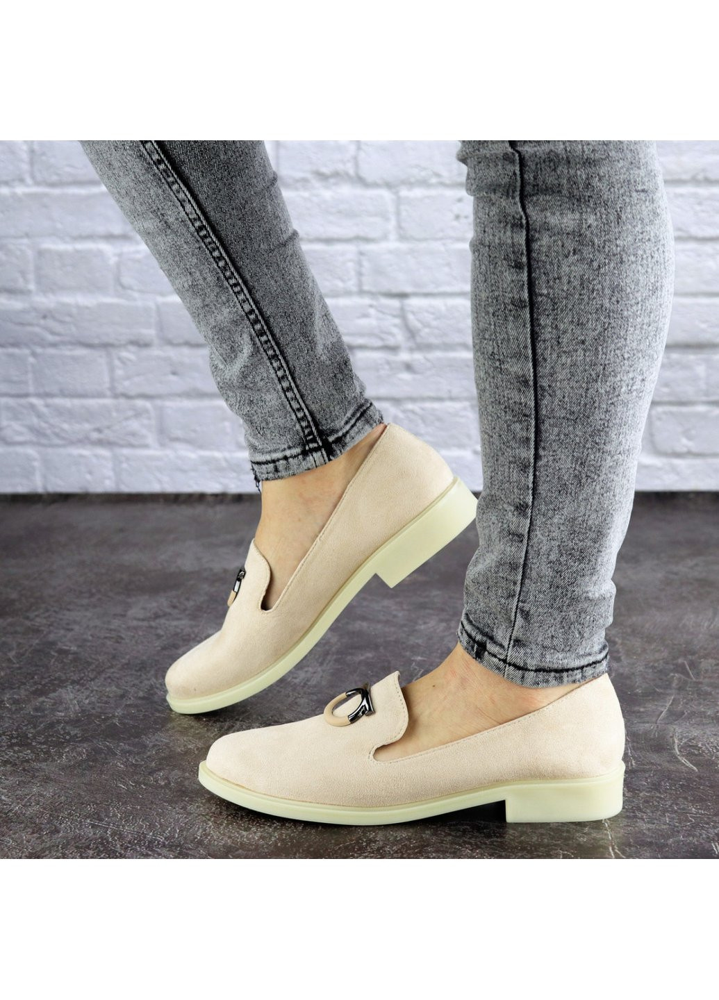 Сліпери жіночі Muffin 1871 Бежевий Fashion (257518509)