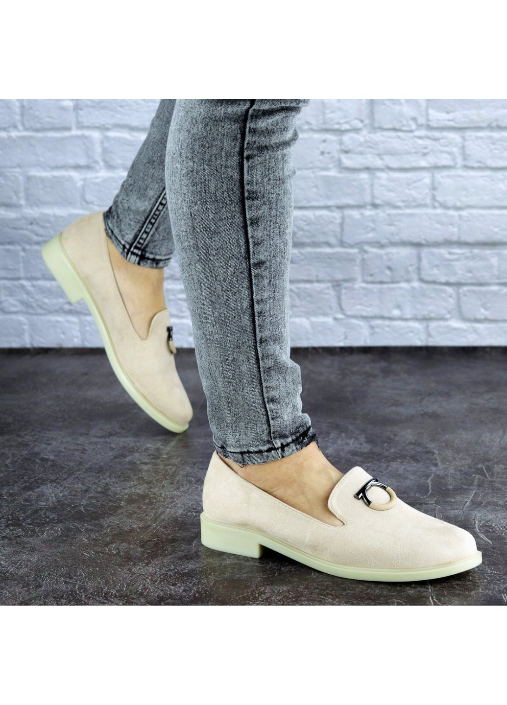 Сліпери жіночі Muffin 1871 Бежевий Fashion (257518509)