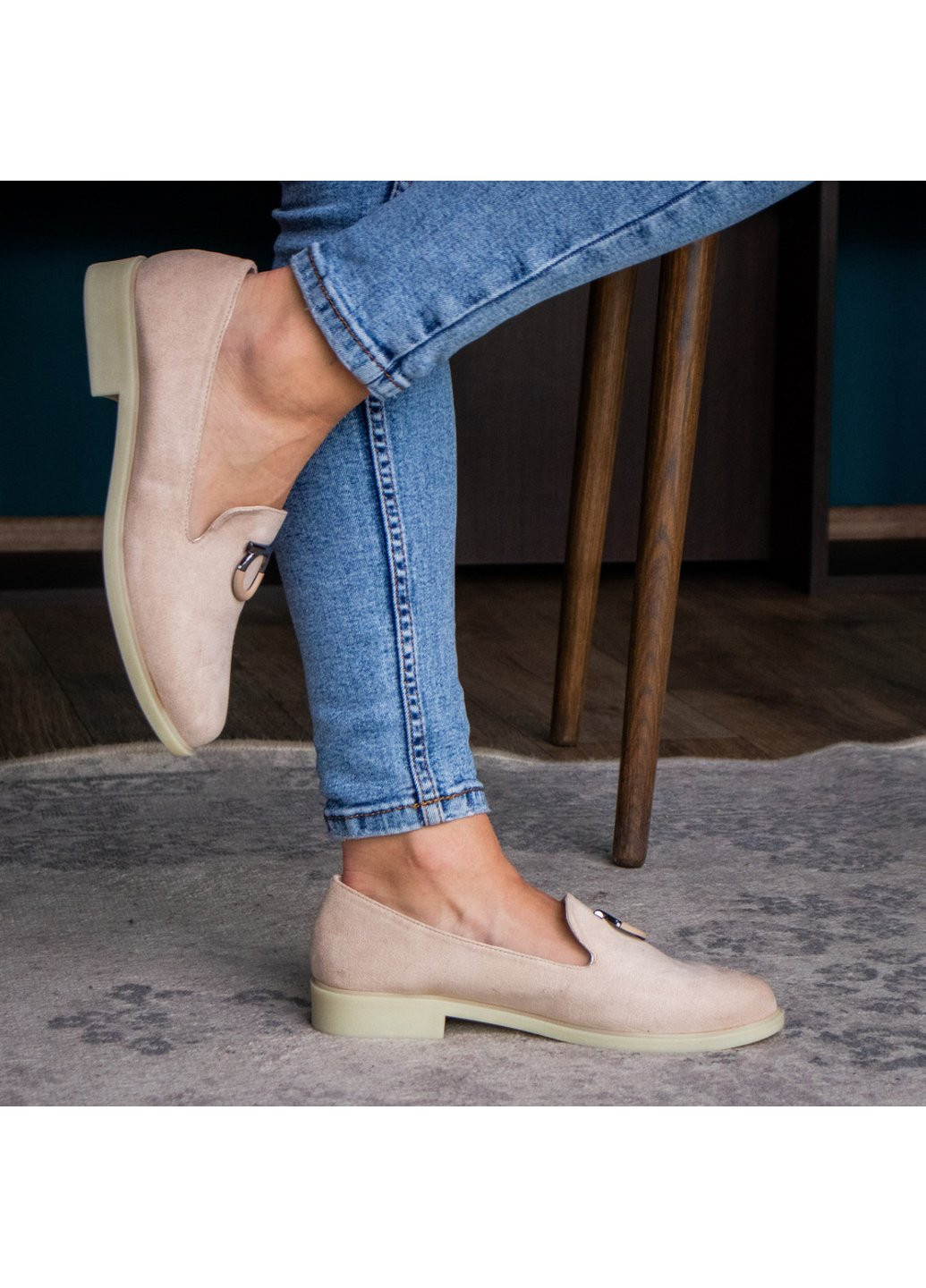 Сліпери жіночі Muffin 1871 Бежевий Fashion (257518509)