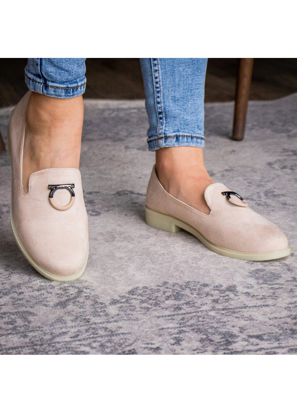 Сліпери жіночі Muffin 1871 Бежевий Fashion (257518509)