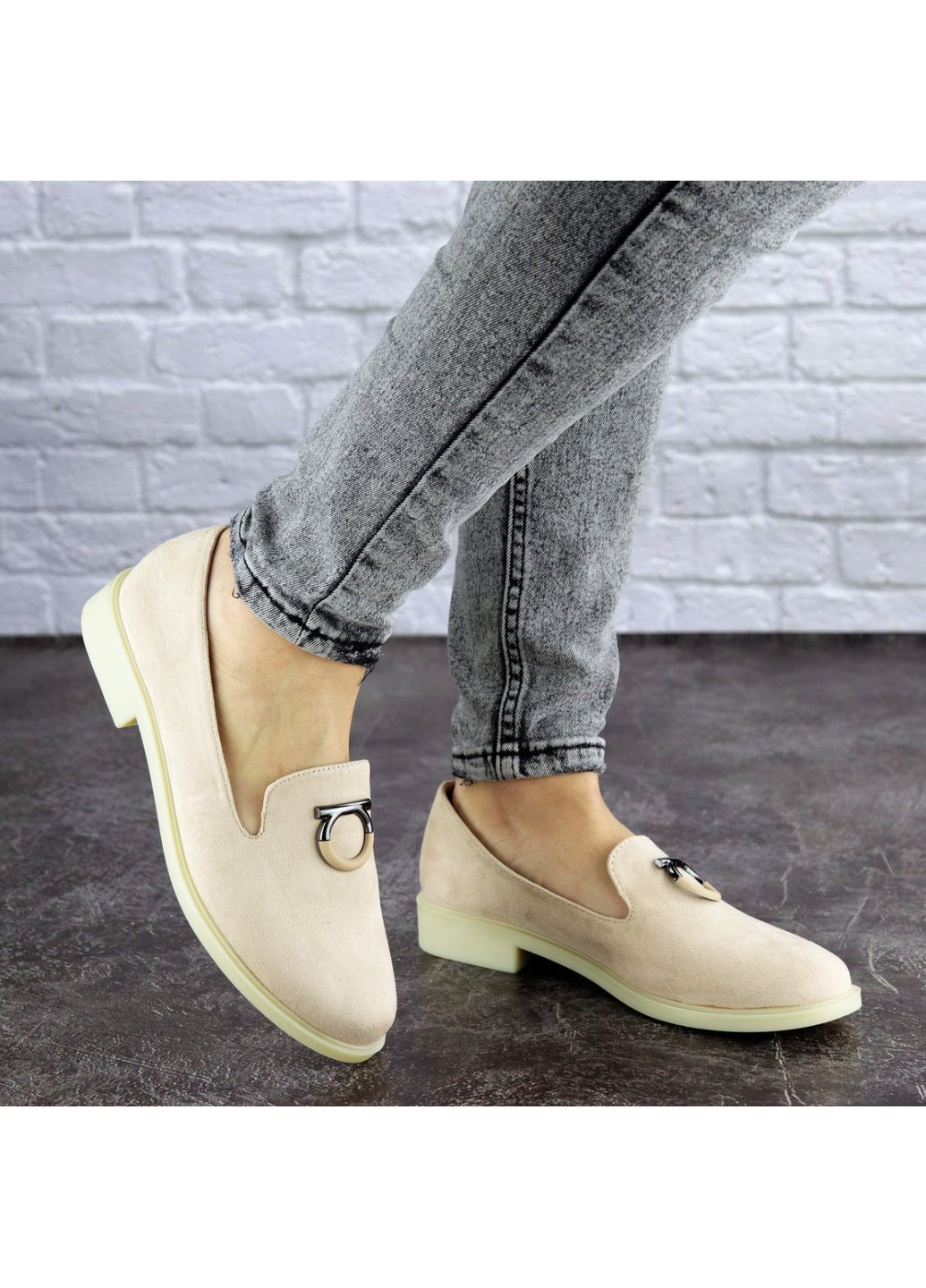 Сліпери жіночі Muffin 1871 Бежевий Fashion (257518509)