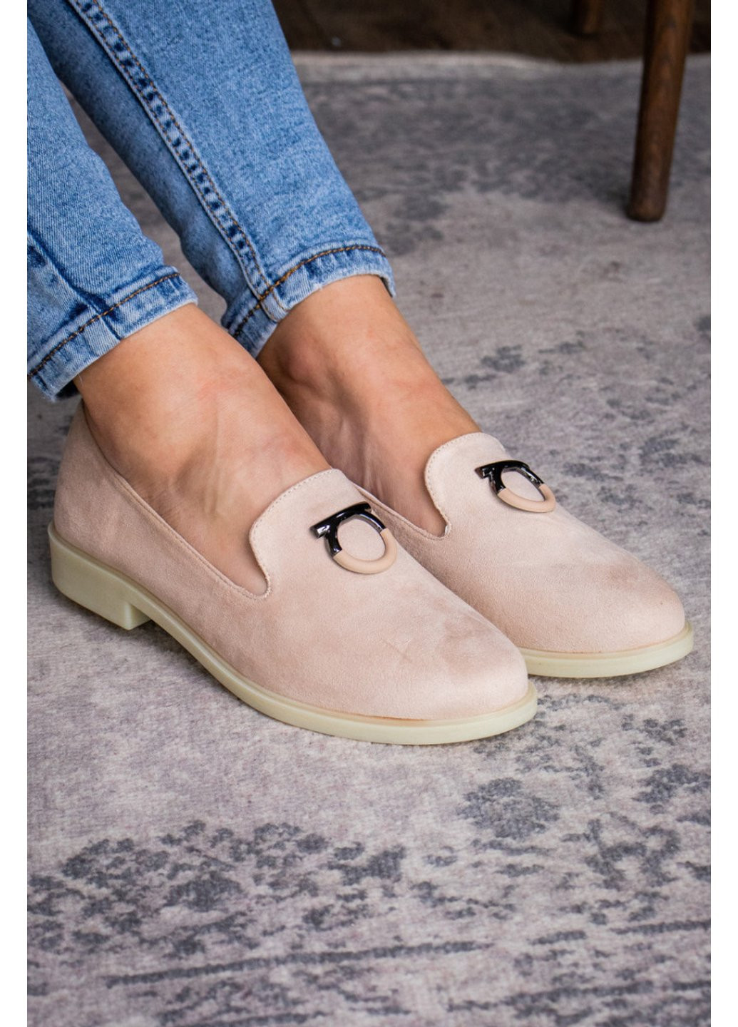 Сліпери жіночі Muffin 1871 Бежевий Fashion (257518509)