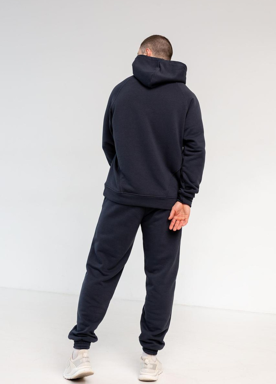 Чоловічий однотонний спортивний костюм тринитка S M L XL XXL (46 48 50 52 54) графіт НЕ КОШЛАТИТЬСЯ No Brand (257509792)