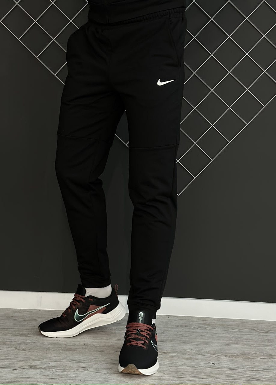 Демісезонний спортивний костюм з лого Nike кофта на змійці + штани Vakko (257513928)
