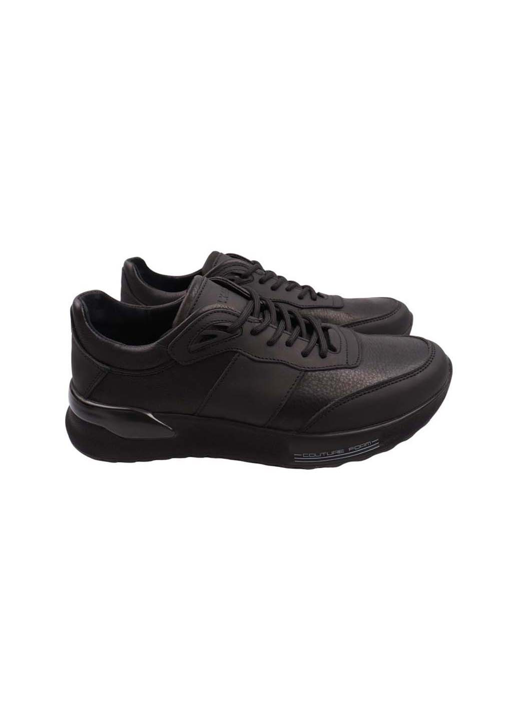 Черные демисезонные кроссовки Konors 641-22/23DTS