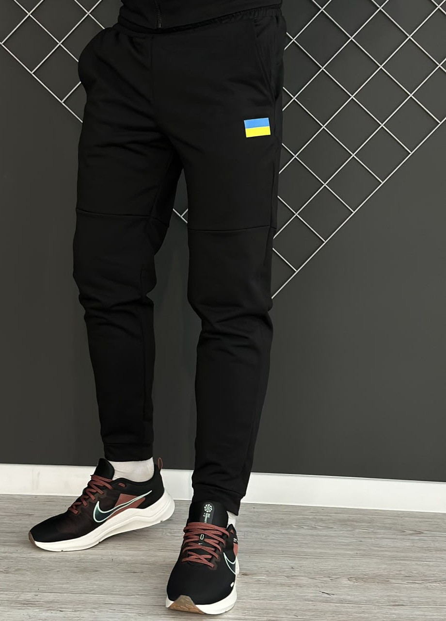 Демісезонний спортивний костюм з Прапором кофта на змійці + штани Vakko (257513920)