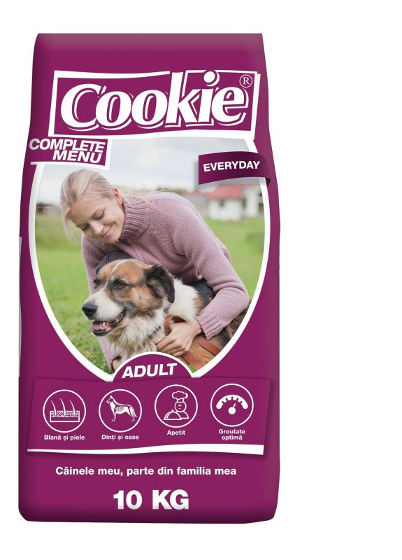 Корм сухий Everyday для собак усіх порід, 10 кг Cookie (257960774)