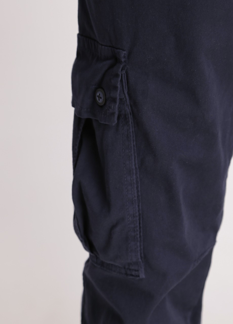 Темно-синие повседневный летние джоггеры брюки JEANSclub