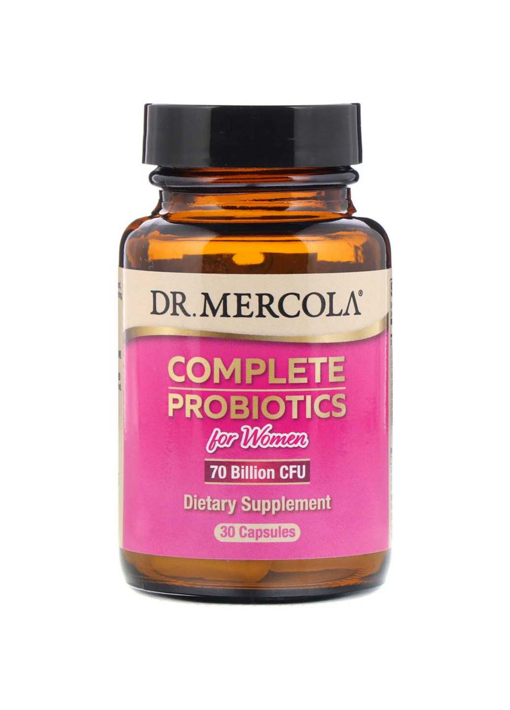 Пробіотики для жінок Probiotics for Women 70 млрд. ЩЕ 30 капсул Dr. Mercola (257559880)