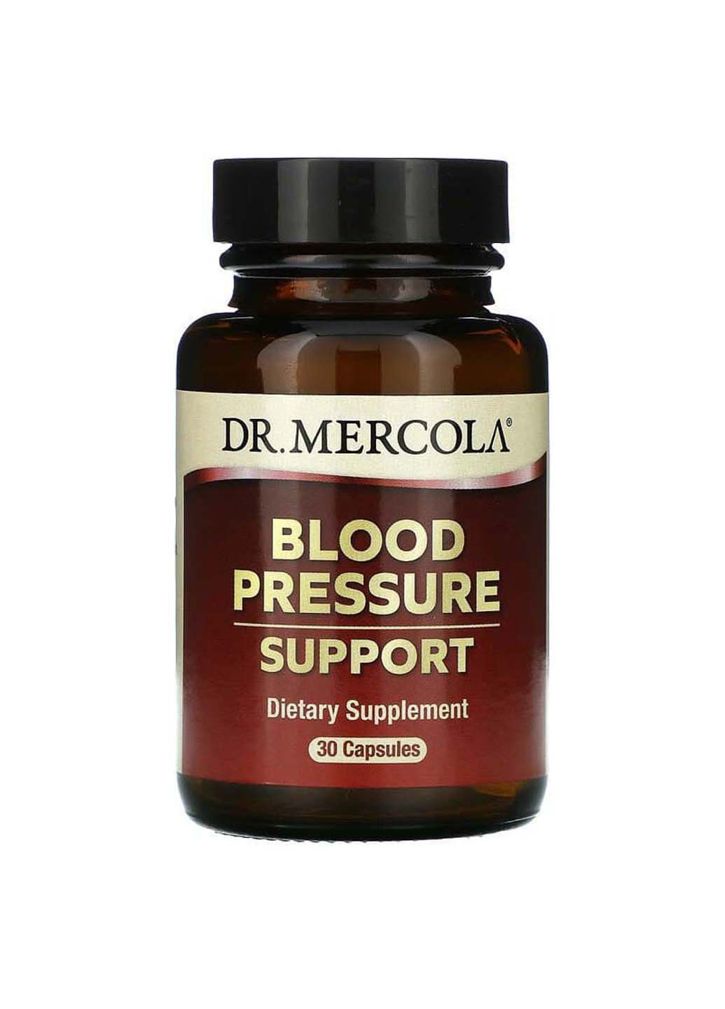 Підтримка артеріального тиску Blood Pressure Support 30 капсул Dr. Mercola (257559877)
